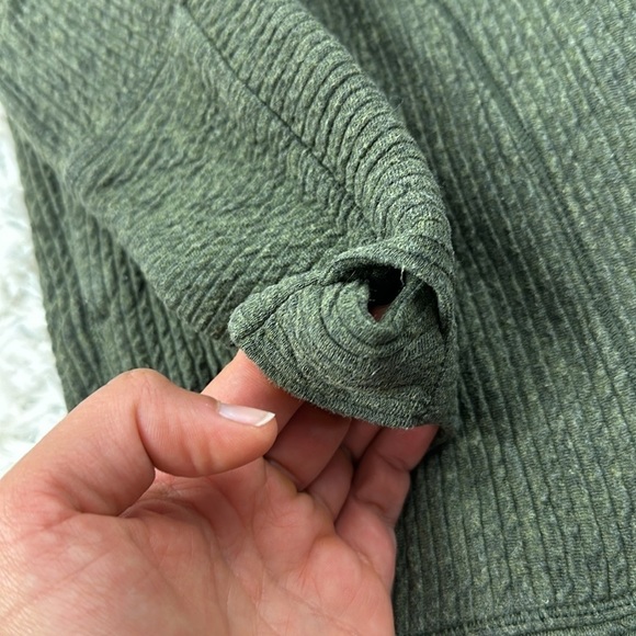 Lululemon Along the Way Dress Heathered Dark Olive - Picture 3 of 8
